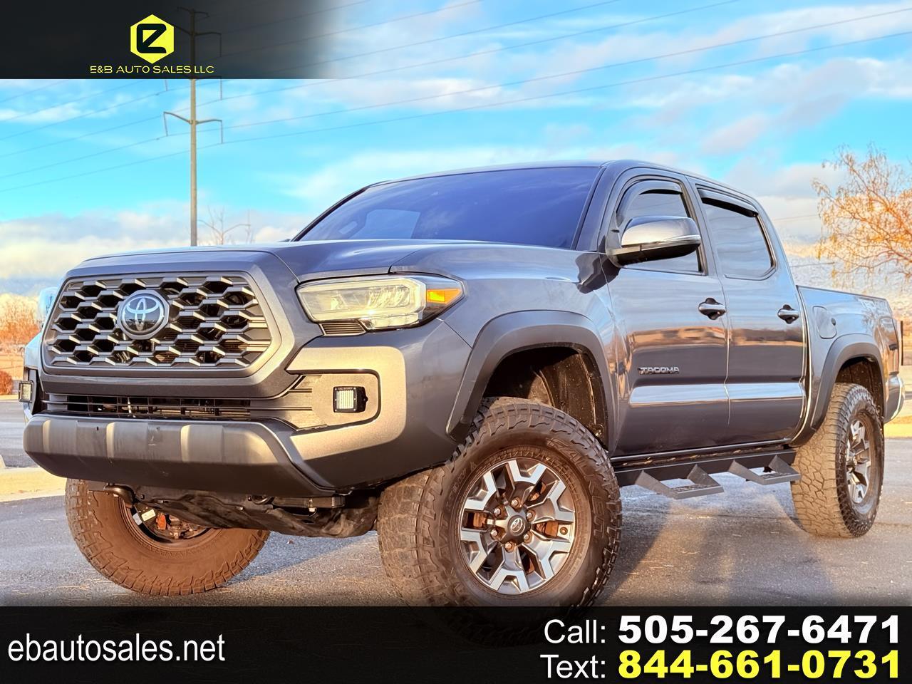 Toyota Tacoma TRD Offroad Dbl Cab 4WD V6 at 2023
