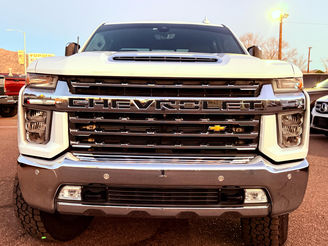 Chevrolet Silverado 2500HD LTZ Crew Cab 4WD 2020