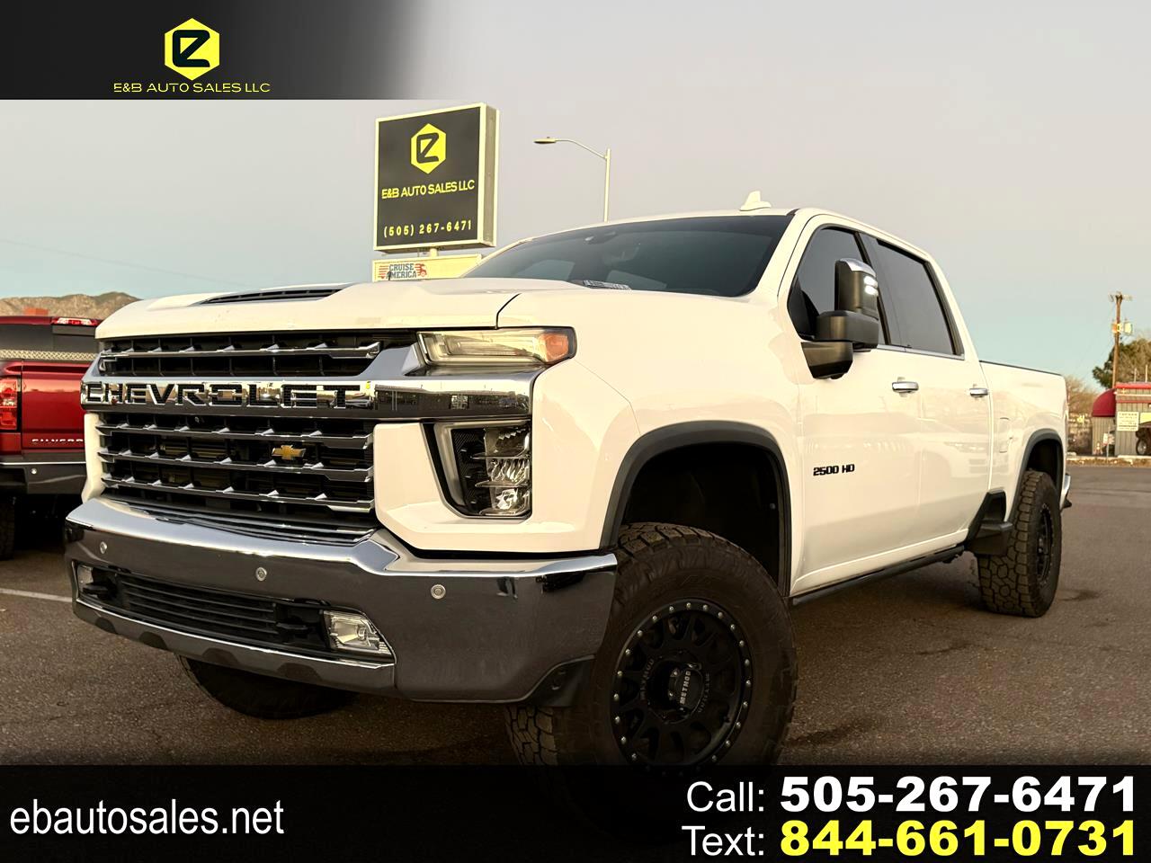 2020 Chevrolet Silverado 2500HD LTZ Crew Cab 4WD