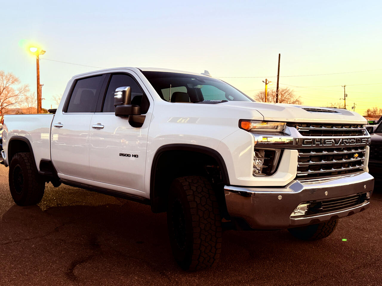 Chevrolet Silverado 2500HD LTZ Crew Cab 4WD 2020