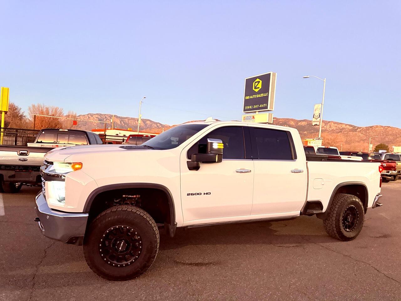 Chevrolet Silverado 2500HD LTZ Crew Cab 4WD 2020