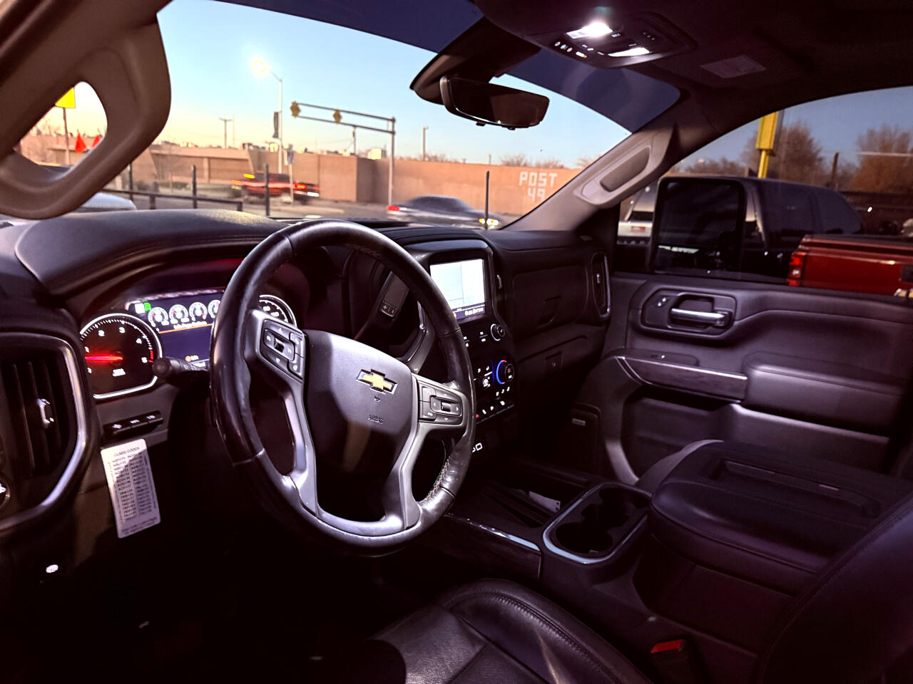 Chevrolet Silverado 2500HD LTZ Crew Cab 4WD 2020