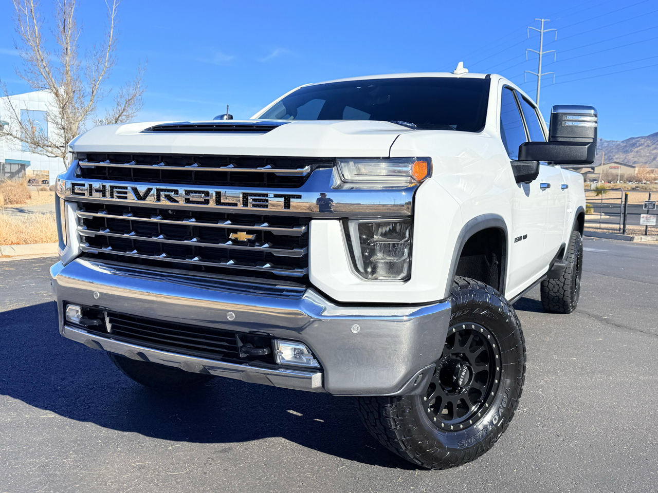 Chevrolet Silverado 2500HD LTZ Crew Cab 4WD 2020