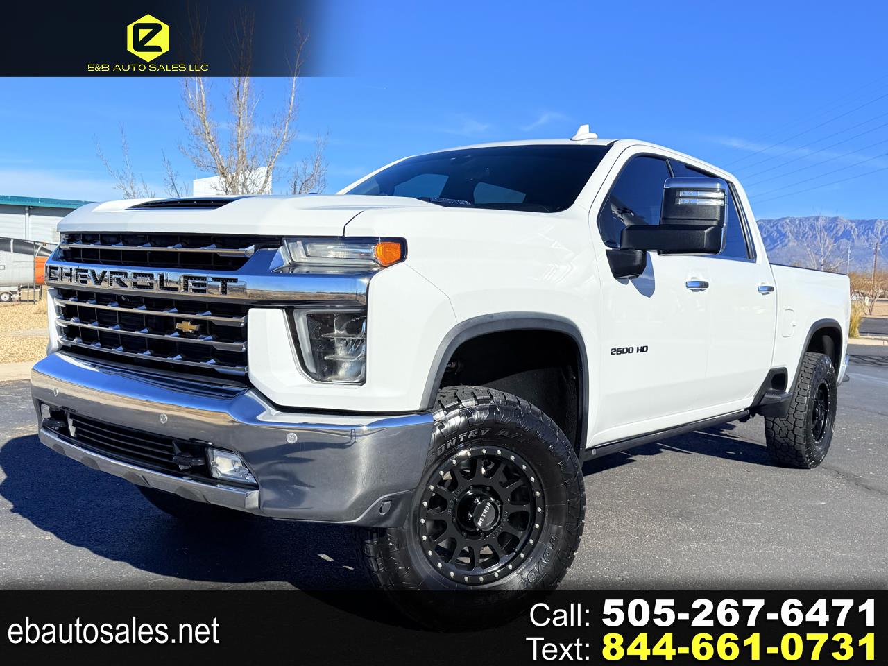 2020 Chevrolet Silverado 2500HD LTZ Crew Cab 4WD