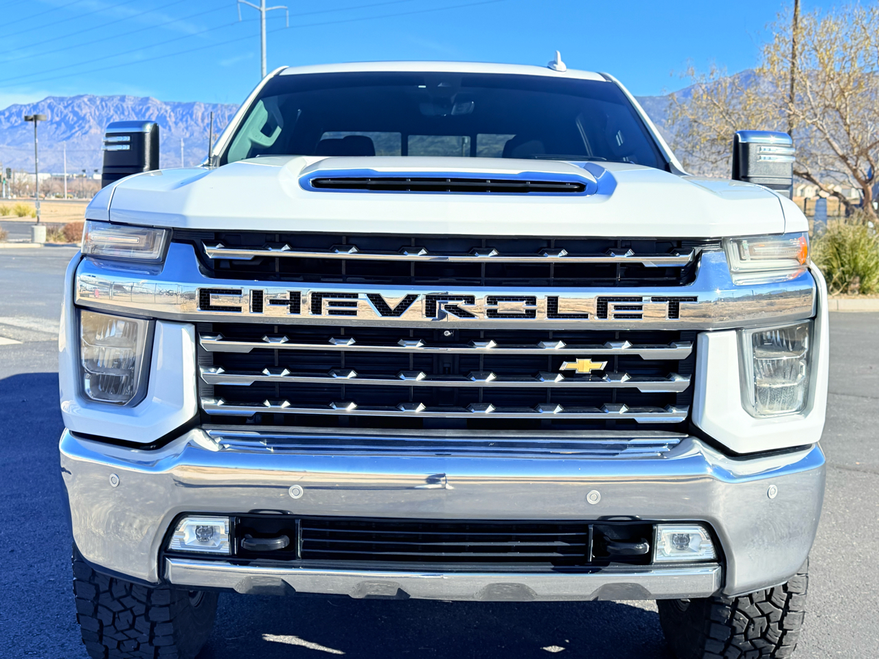 Chevrolet Silverado 2500HD LTZ Crew Cab 4WD 2020