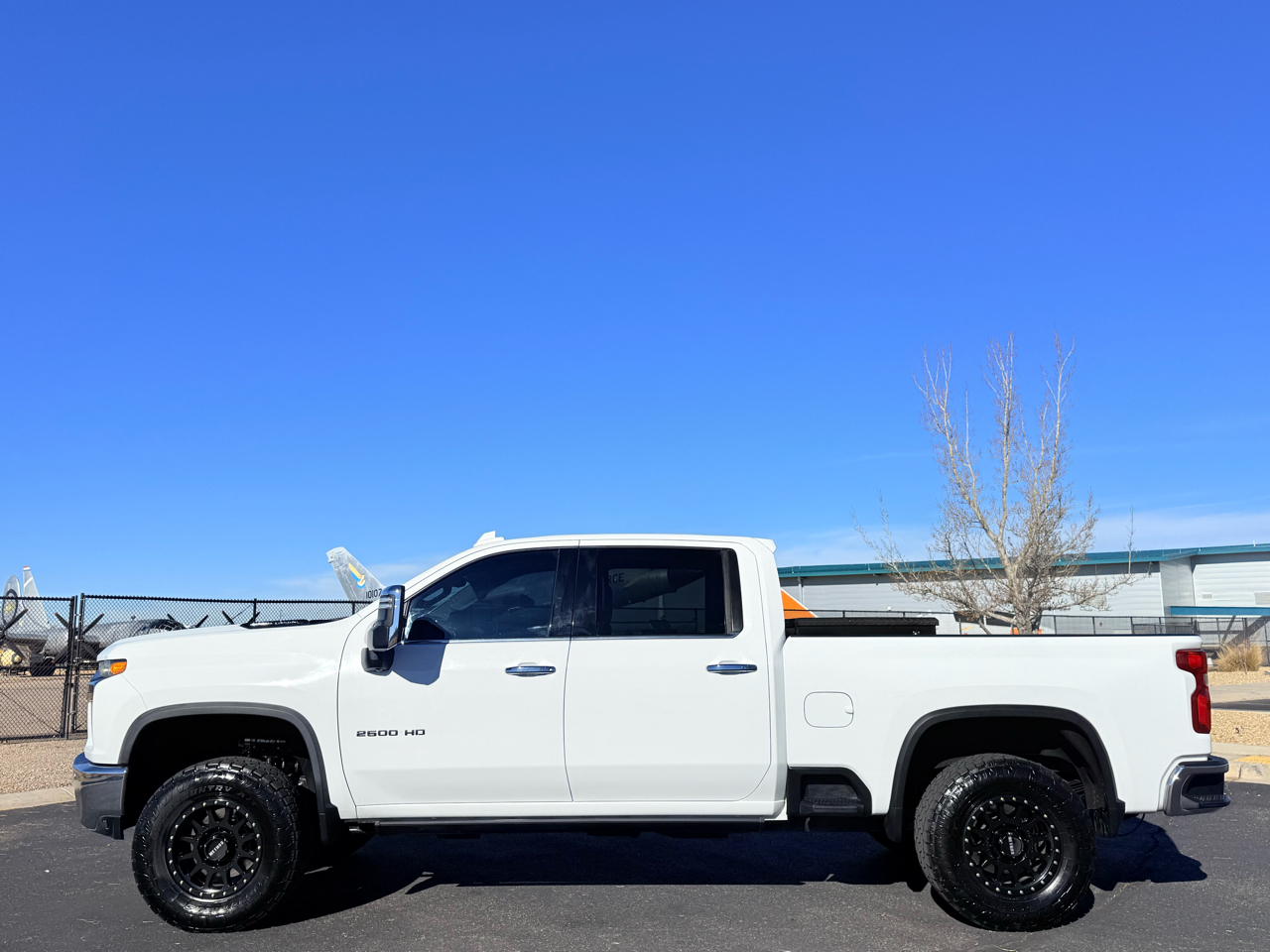 Chevrolet Silverado 2500HD LTZ Crew Cab 4WD 2020
