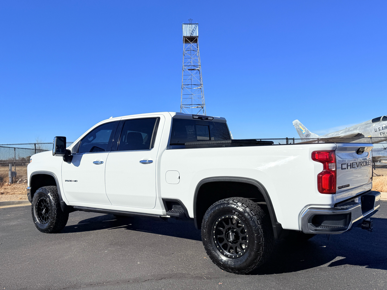 Chevrolet Silverado 2500HD LTZ Crew Cab 4WD 2020