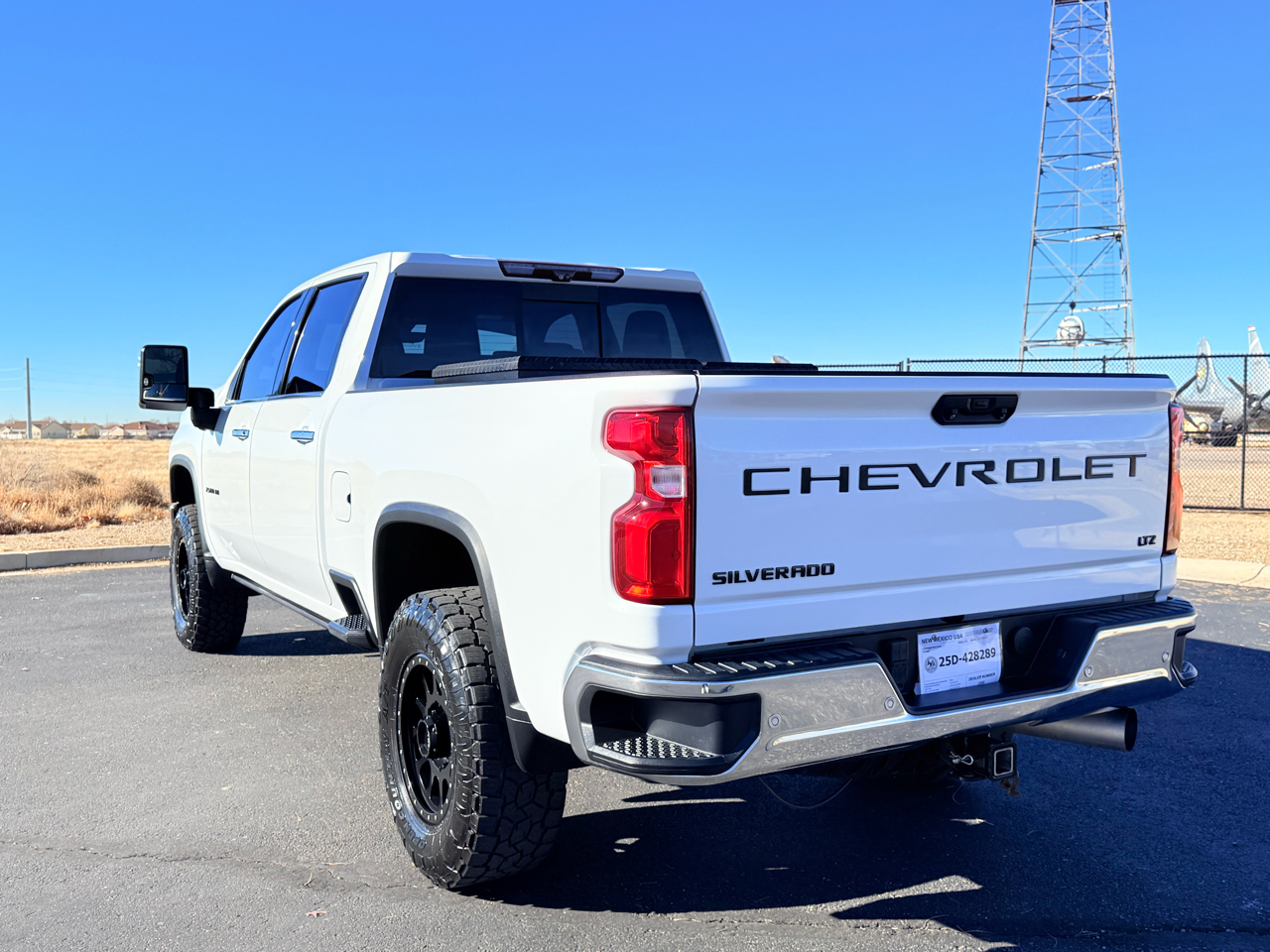 Chevrolet Silverado 2500HD LTZ Crew Cab 4WD 2020