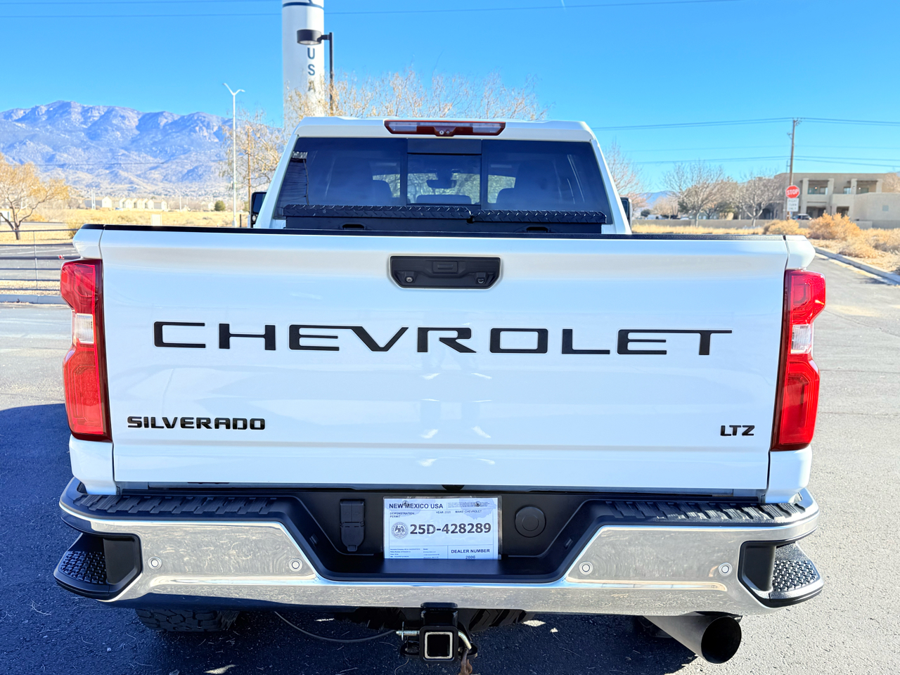 Chevrolet Silverado 2500HD LTZ Crew Cab 4WD 2020