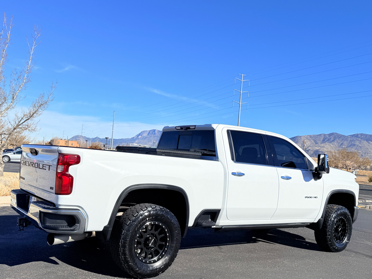 Chevrolet Silverado 2500HD LTZ Crew Cab 4WD 2020