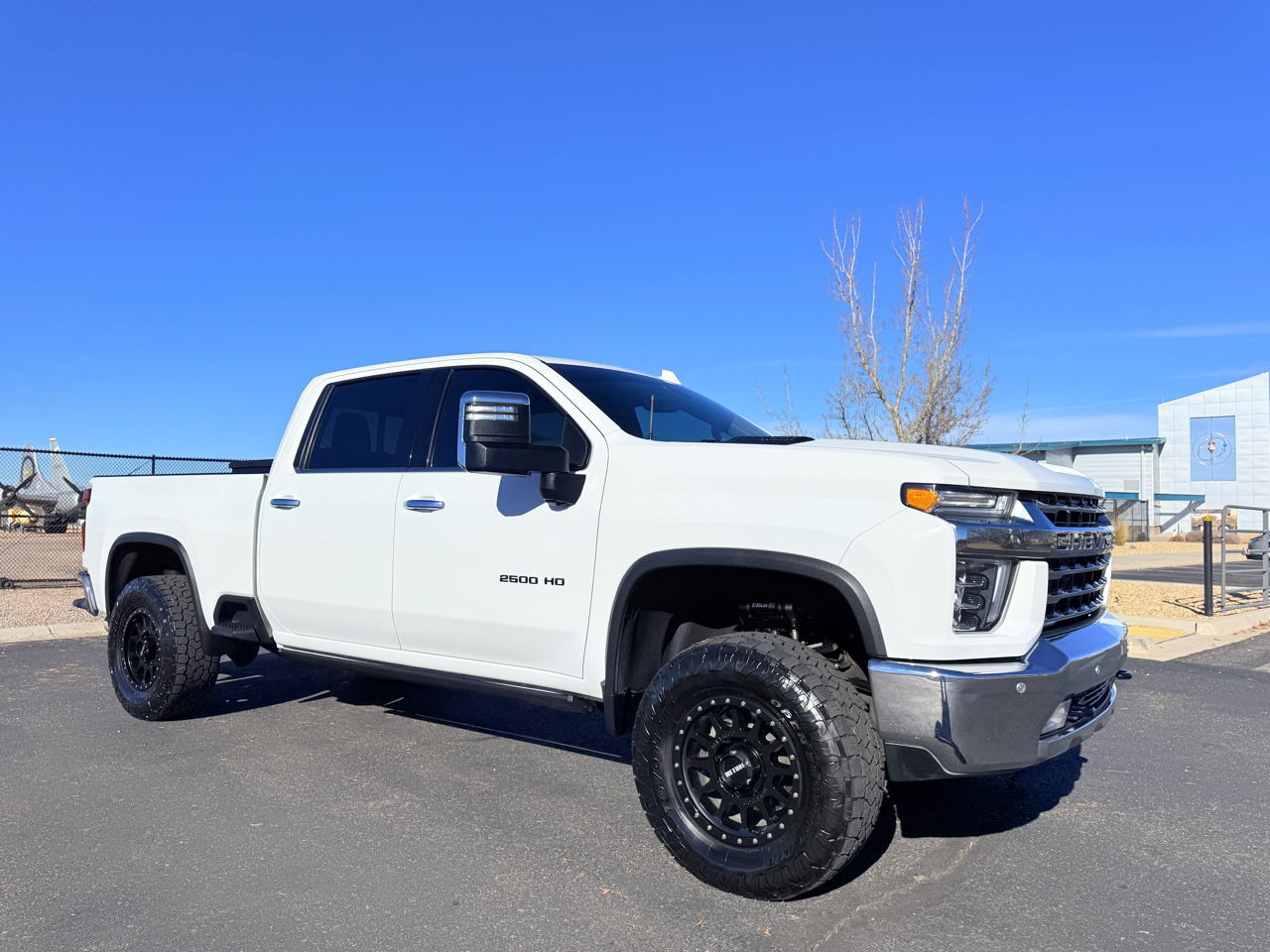 Chevrolet Silverado 2500HD LTZ Crew Cab 4WD 2020