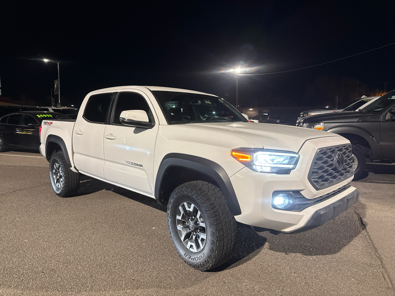 Toyota Tacoma TRD Offroad Dbl Cab 4WD at 2023