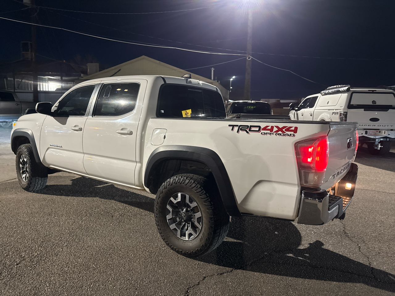 Toyota Tacoma TRD Offroad Dbl Cab 4WD at 2023