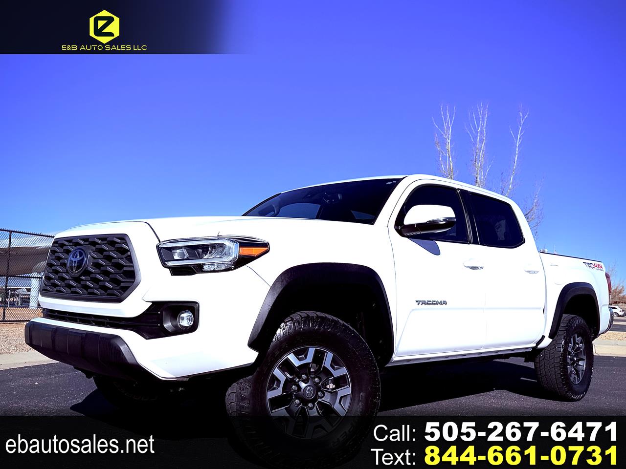 Toyota Tacoma TRD Offroad Dbl Cab 4WD at 2023