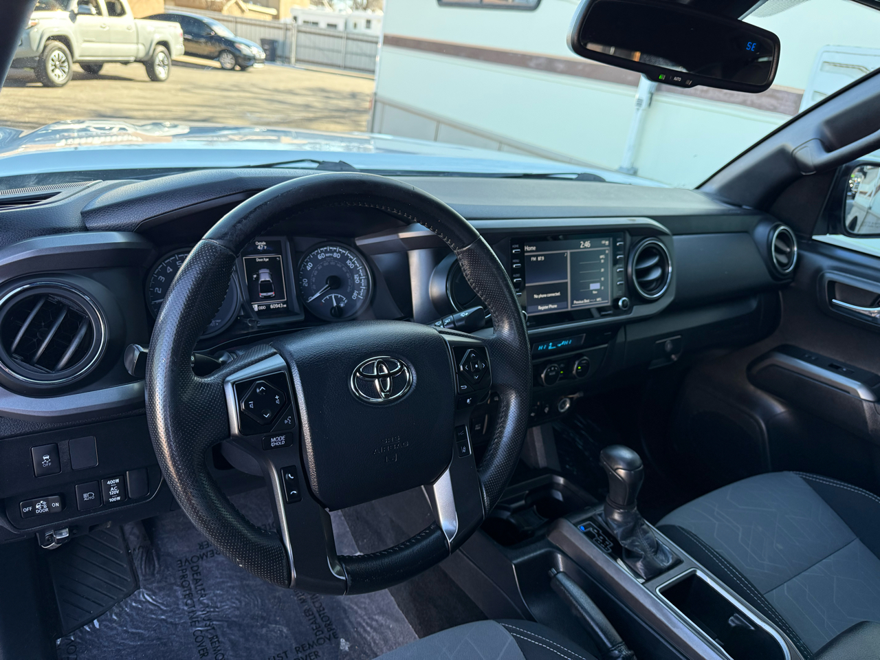 Toyota Tacoma TRD Offroad Dbl Cab 4WD at 2023