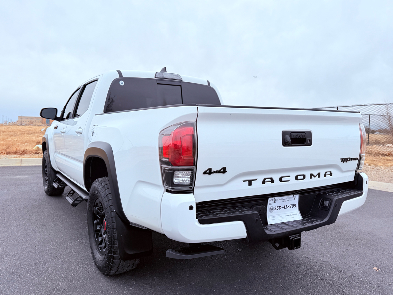 Toyota Tacoma TRD Pro Dbl Cab 4WD V6 at 2019