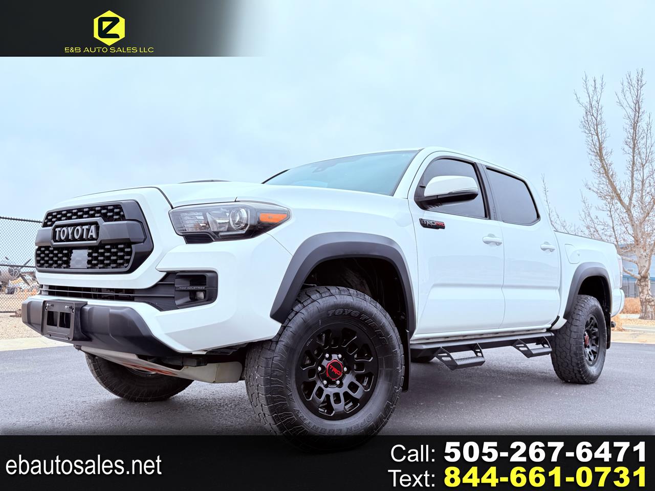 2019 Toyota Tacoma TRD Pro Dbl Cab 4WD V6 at