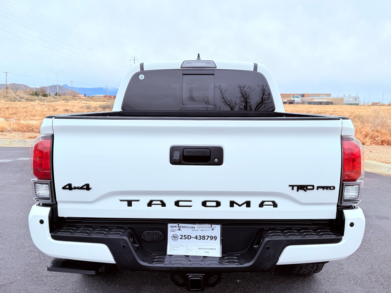 Toyota Tacoma TRD Pro Dbl Cab 4WD V6 at 2019