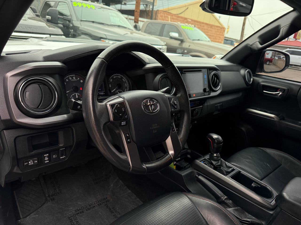 Toyota Tacoma TRD Pro Dbl Cab 4WD V6 at 2019