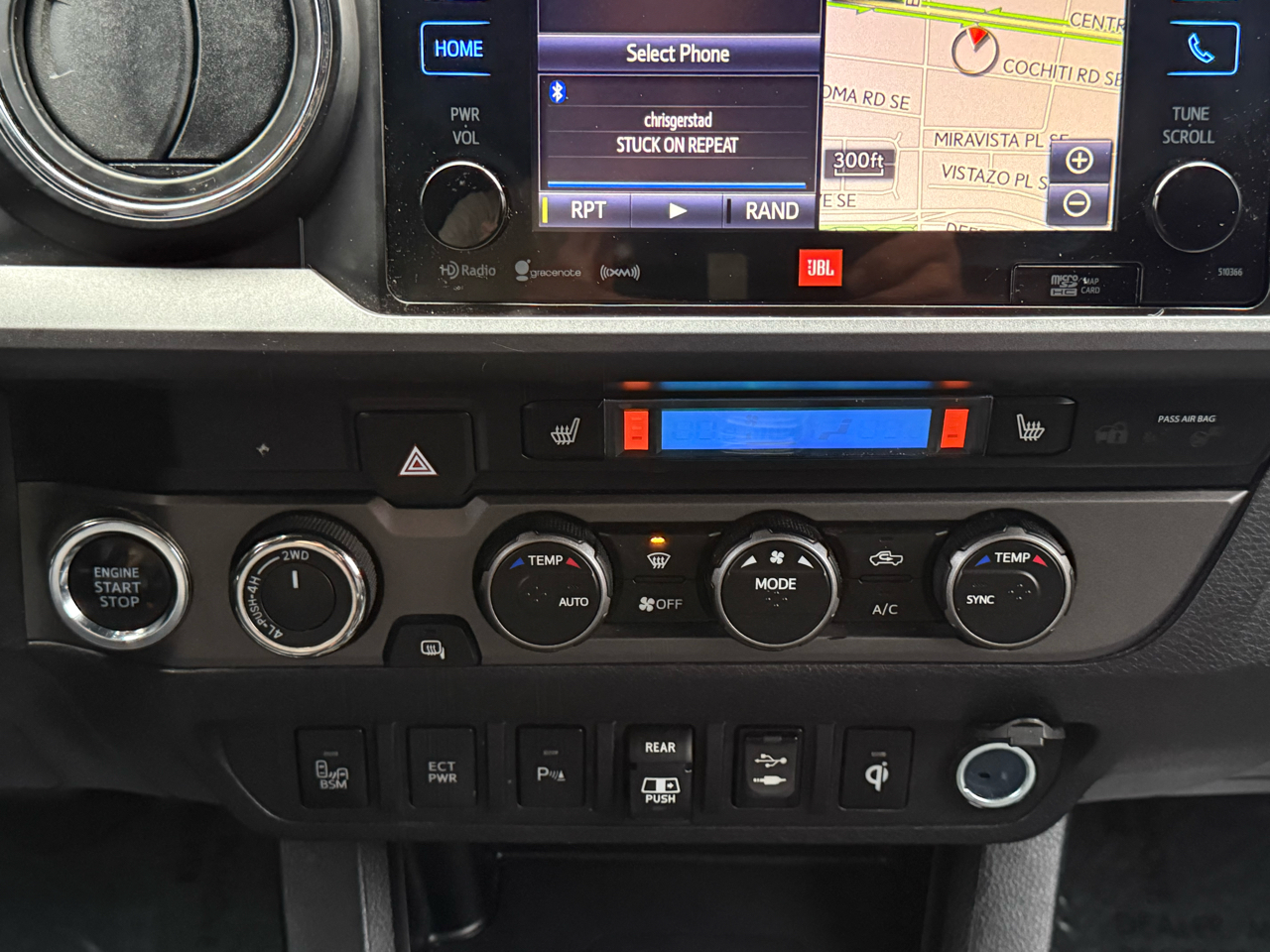 Toyota Tacoma TRD Pro Dbl Cab 4WD V6 at 2019