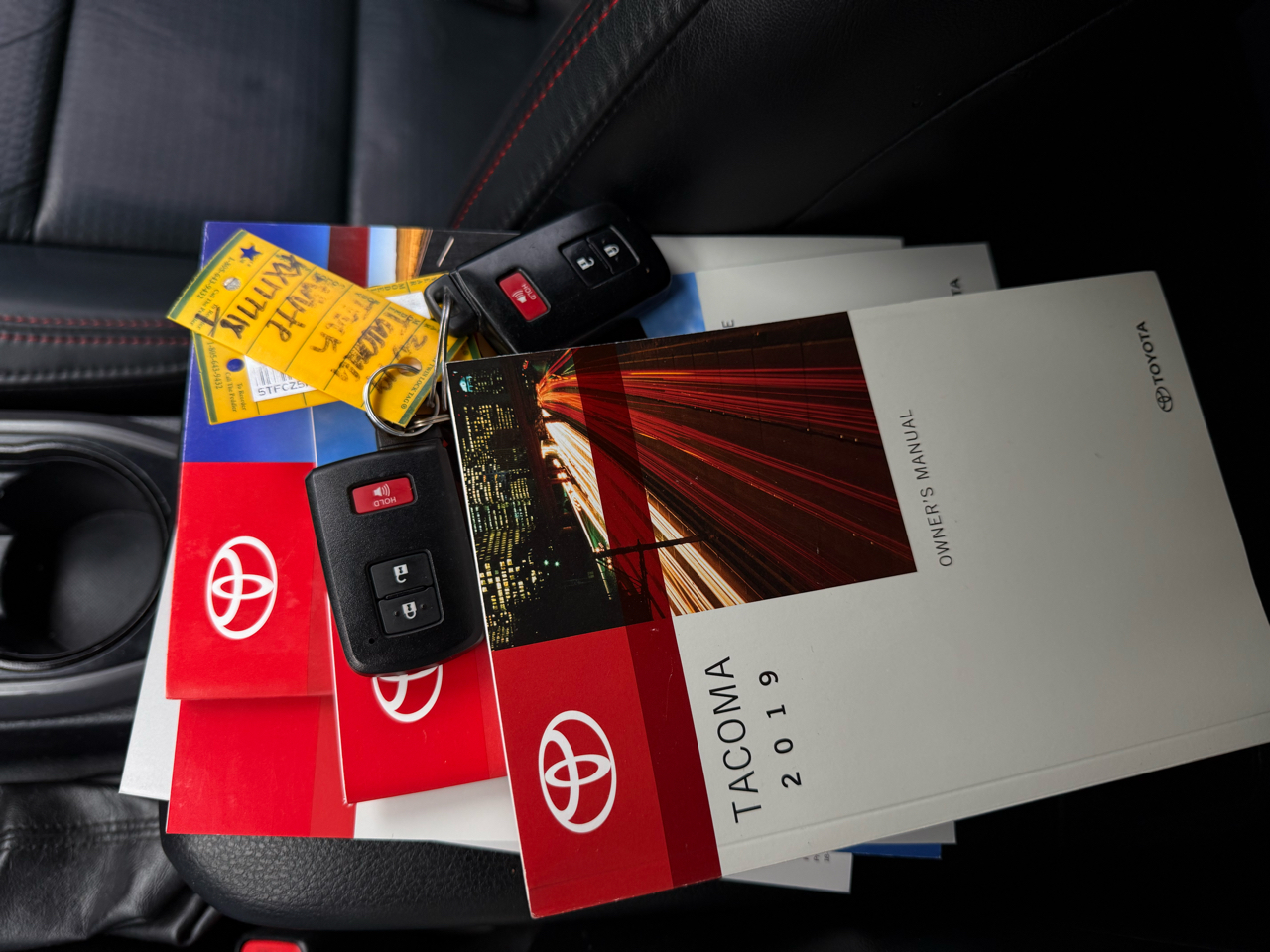 Toyota Tacoma TRD Pro Dbl Cab 4WD V6 at 2019