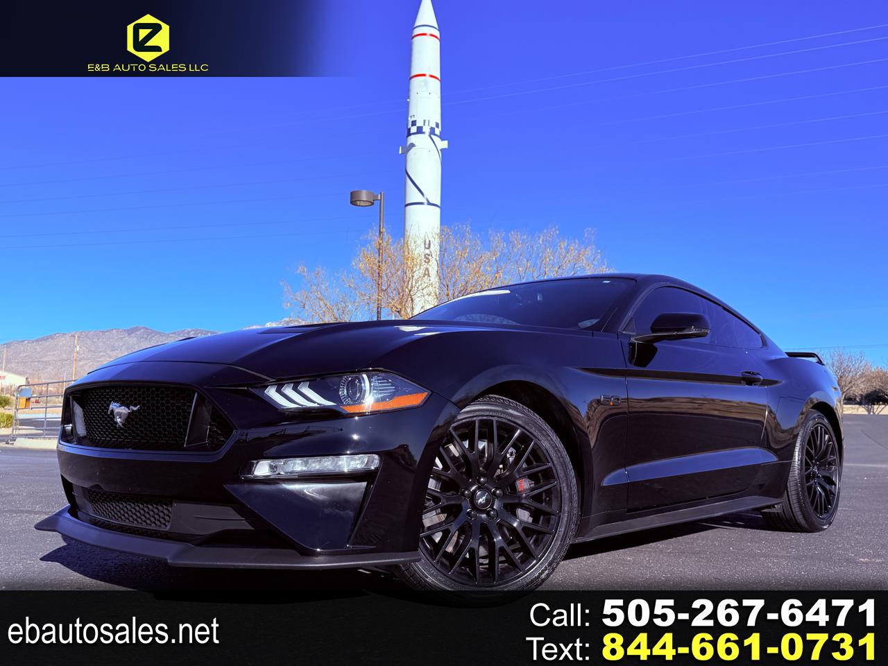 2018 Ford Mustang GT Premium 2D Coupe