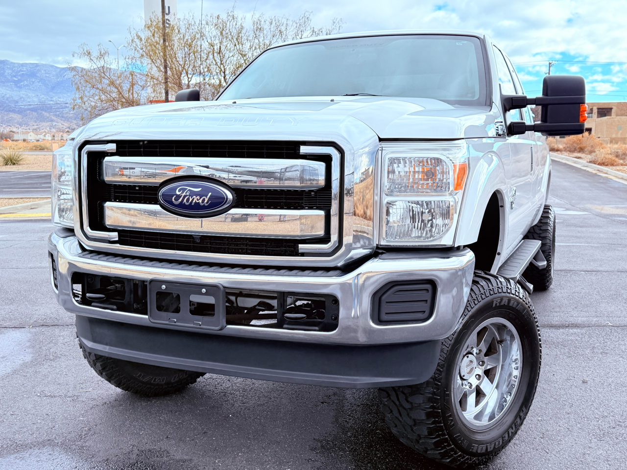 Ford F-250 SD XLT SuperCab Long Bed 4WD 2014