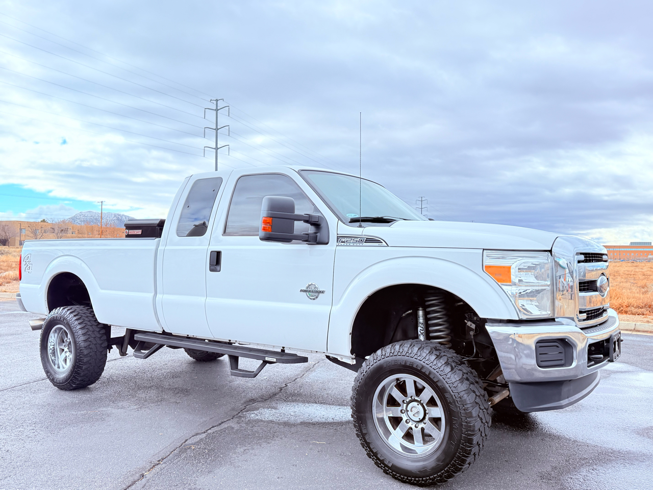 Ford F-250 SD XLT SuperCab Long Bed 4WD 2014