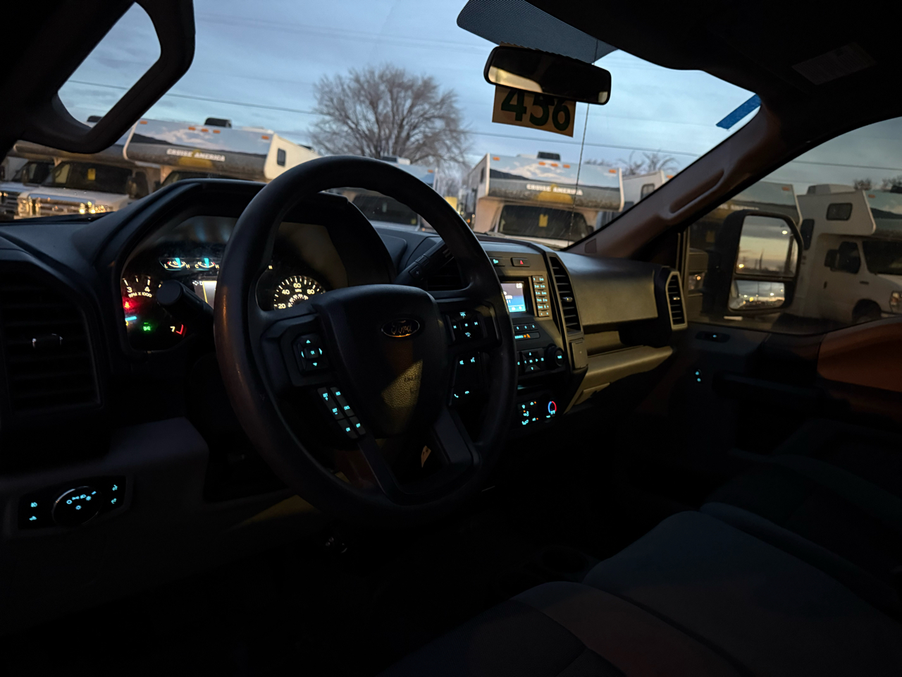 Ford F-150 4WD SuperCab 145" XLT 2016