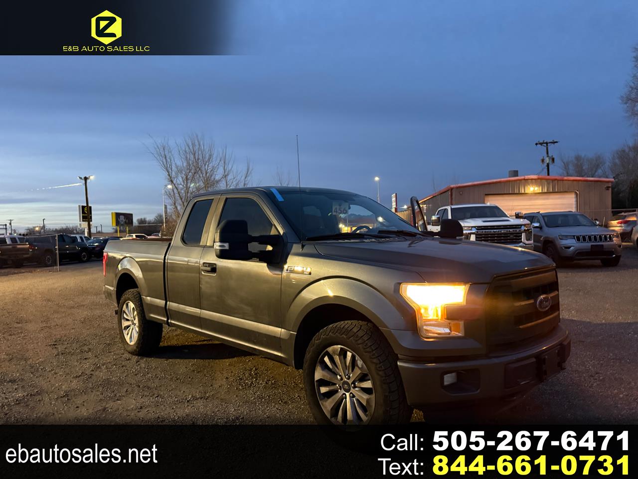 2016 Ford F-150 XLT's photo