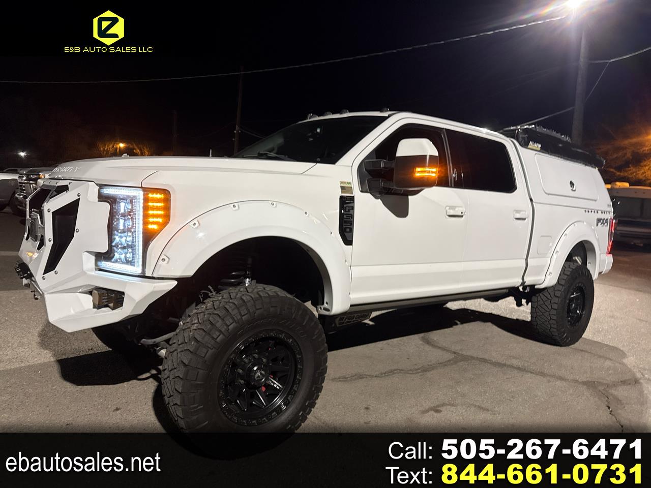 Ford F-350 SD Lariat Crew Cab 4WD 2019