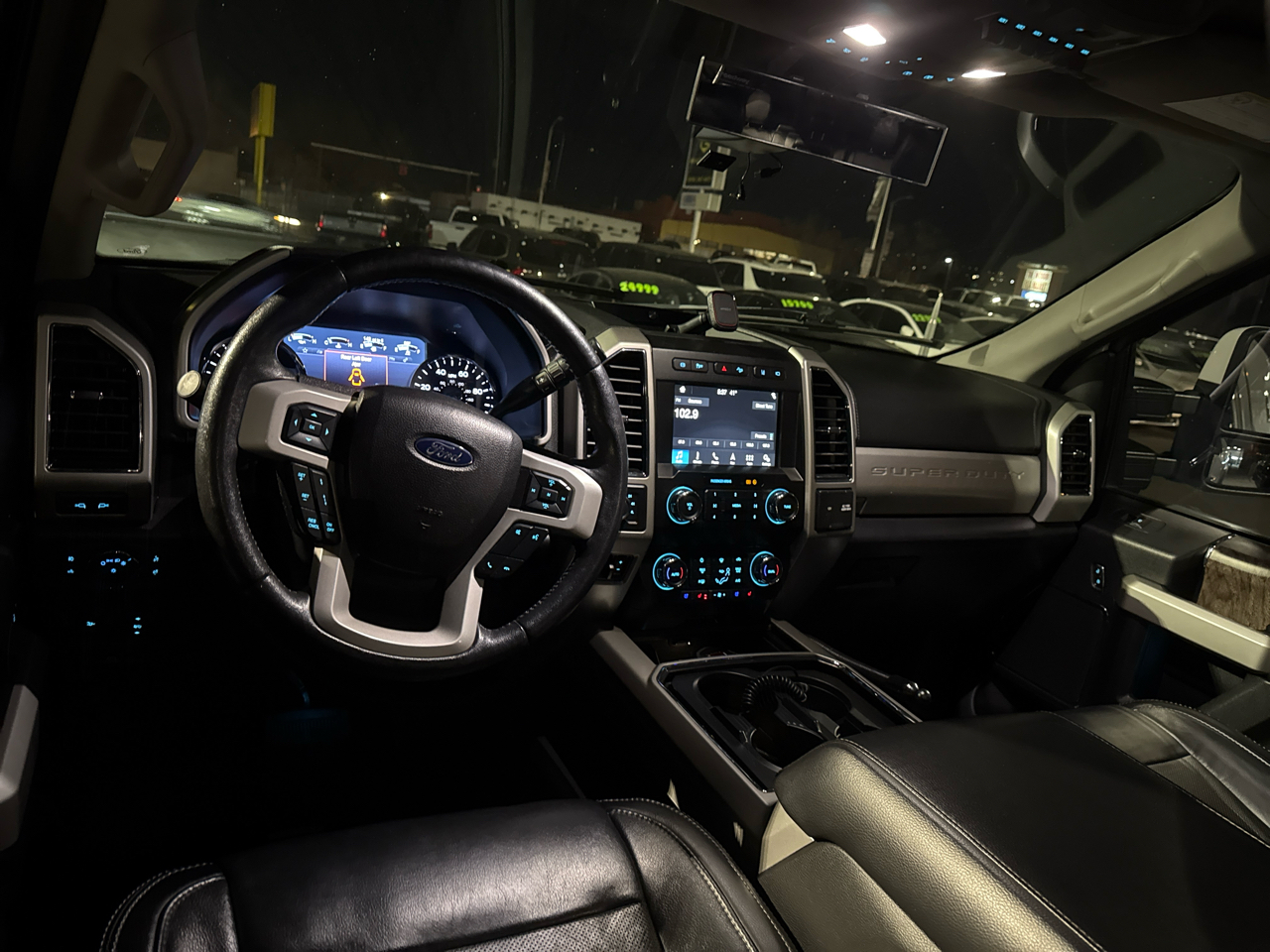 Ford F-350 SD Lariat Crew Cab 4WD 2019
