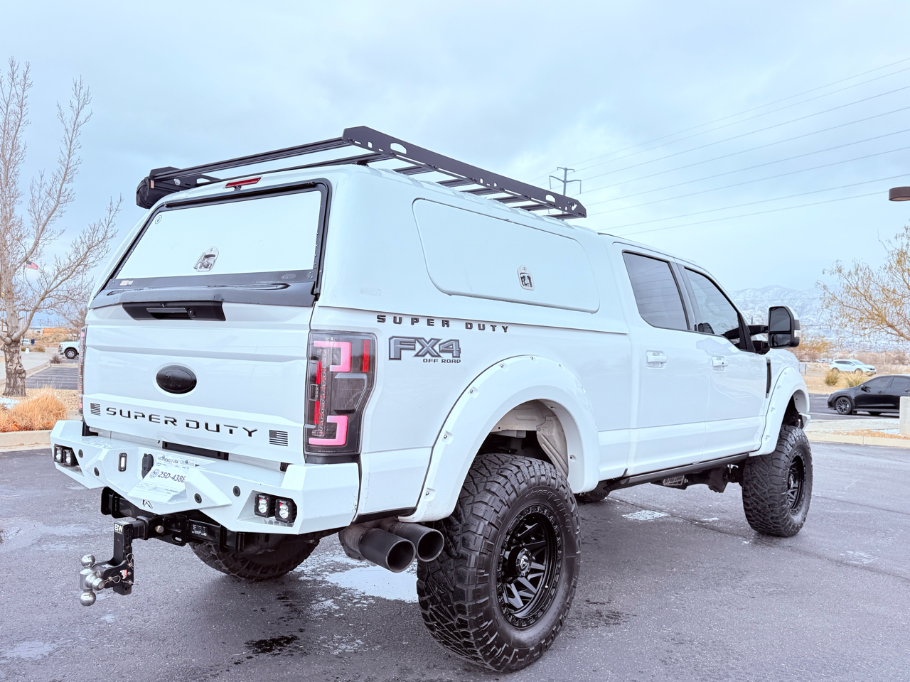 Ford F-350 SD Lariat Crew Cab 4WD 2019