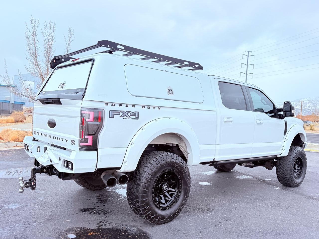 Ford F-350 SD Lariat Crew Cab 4WD 2019