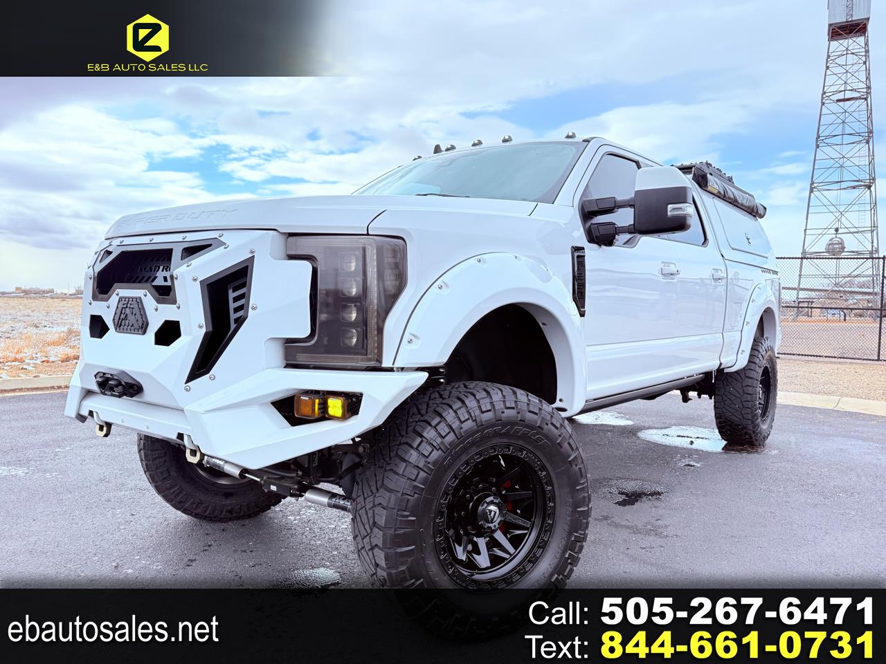2019 Ford F-350 SD Lariat Crew Cab 4WD