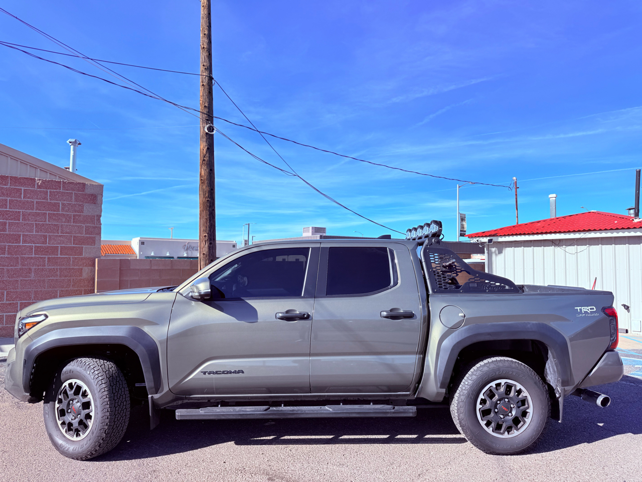 Toyota Tacoma TRD Sport Double Cab 4WD V6 2024