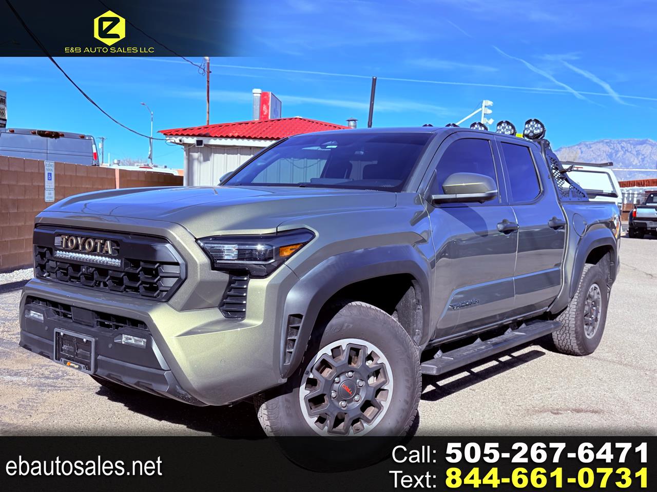 Toyota Tacoma TRD Sport Double Cab 4WD V6 2024