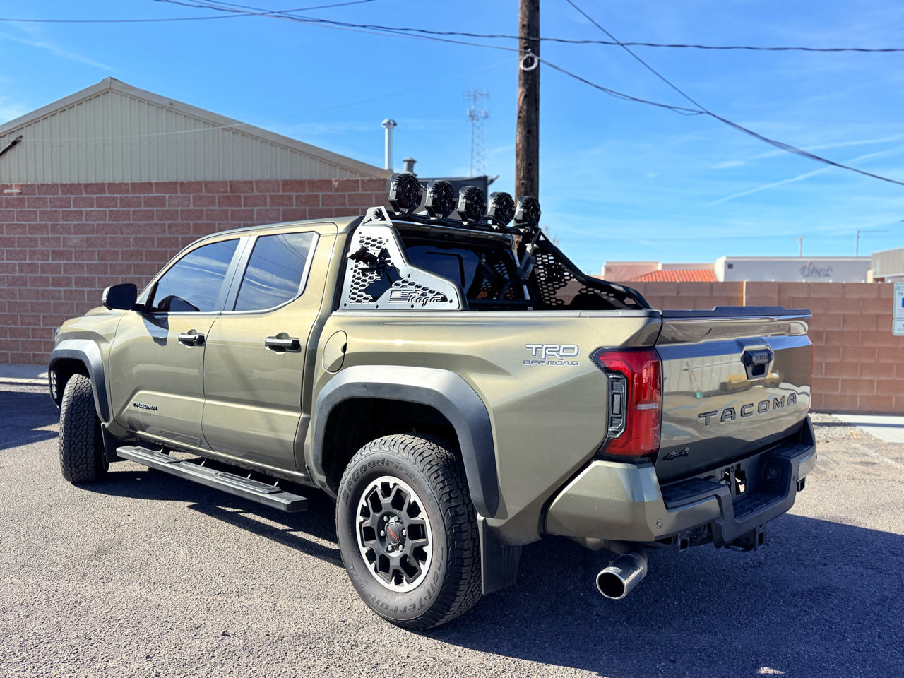 Toyota Tacoma TRD Sport Double Cab 4WD V6 2024