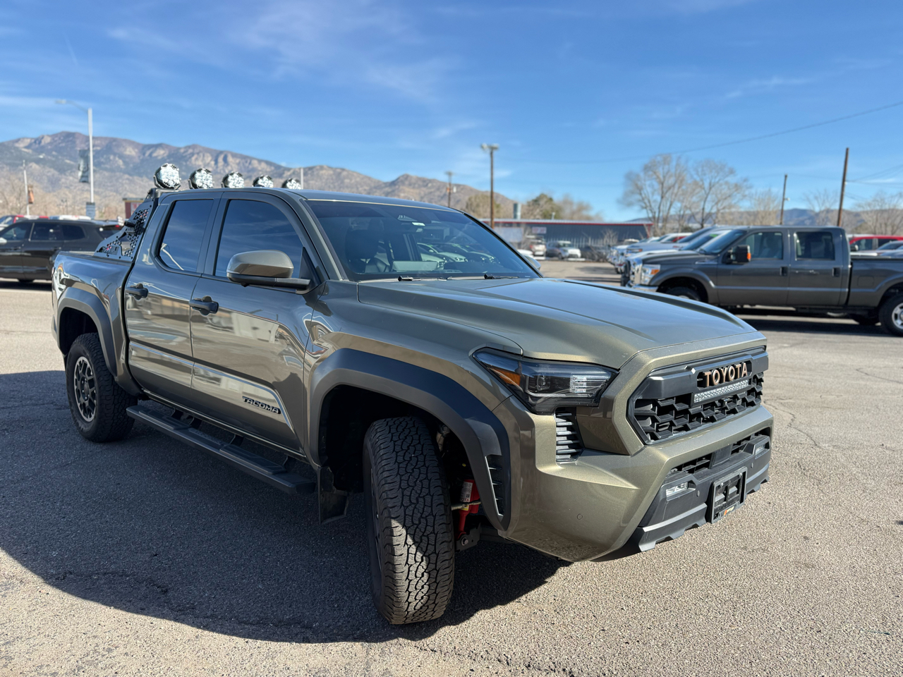 Toyota Tacoma TRD Sport Double Cab 4WD V6 2024