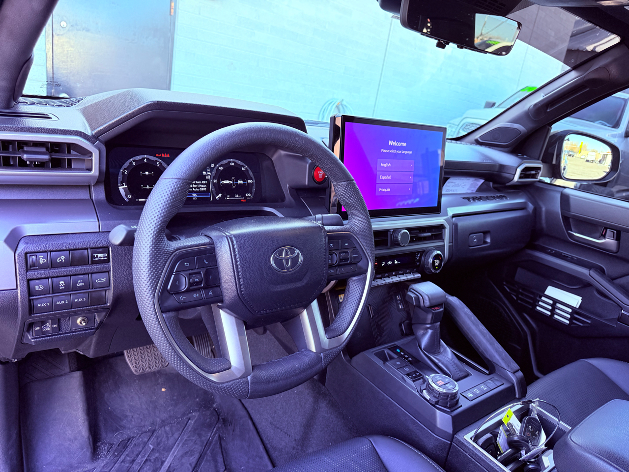 Toyota Tacoma TRD Sport Double Cab 4WD V6 2024