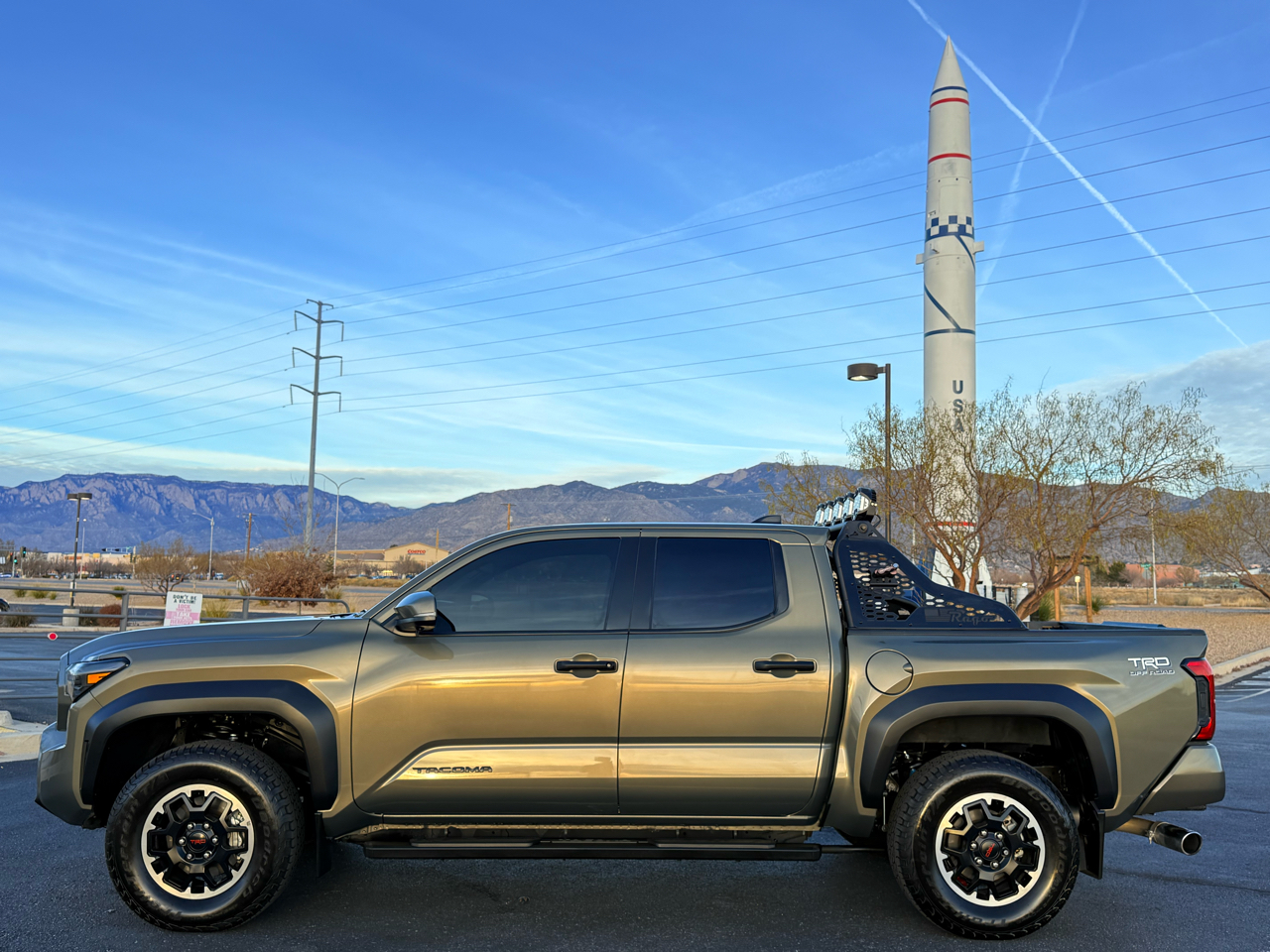 Toyota Tacoma TRD Sport Double Cab 4WD V6 2024