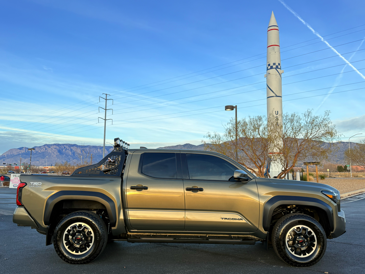 Toyota Tacoma TRD Sport Double Cab 4WD V6 2024