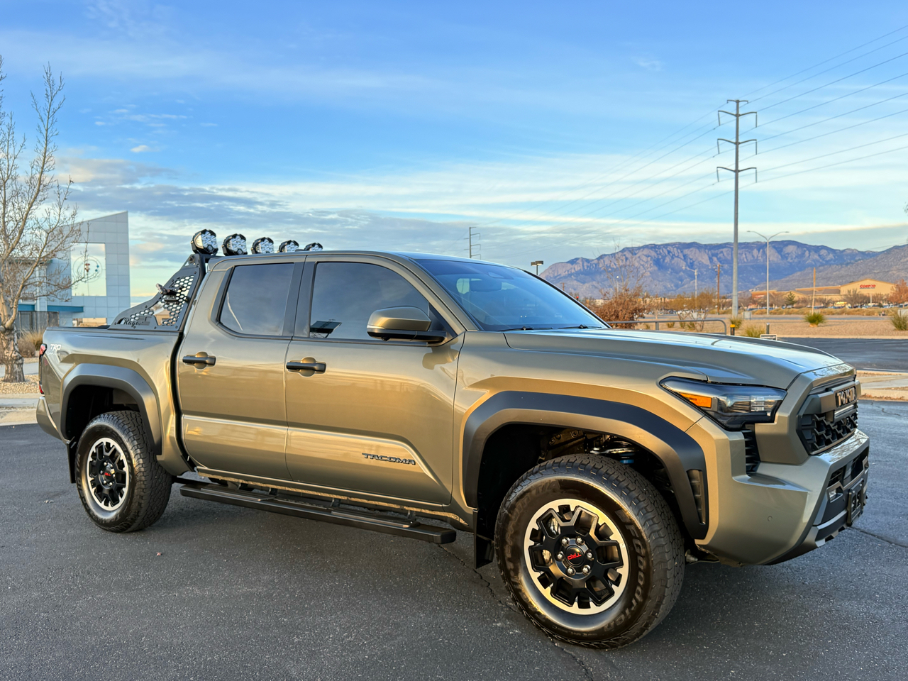 Toyota Tacoma TRD Sport Double Cab 4WD V6 2024