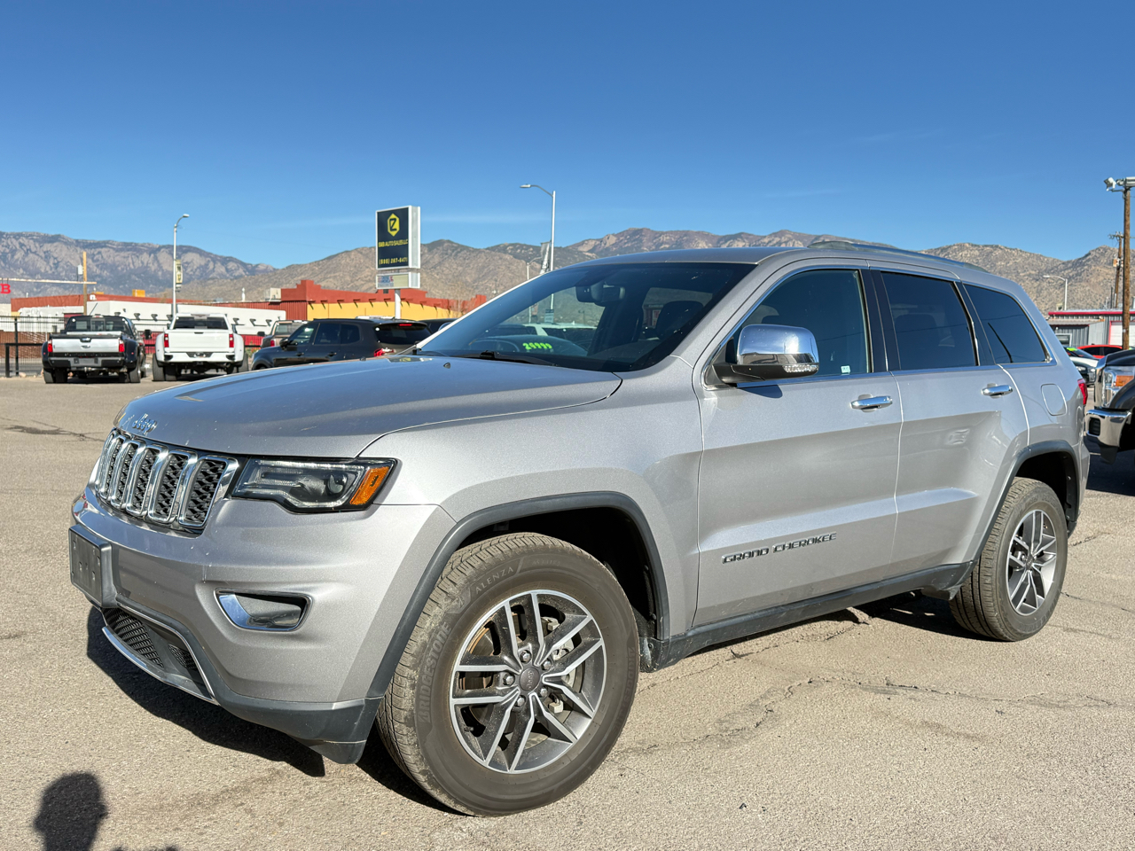 Jeep Grand Cherokee Limited 4WD 2019