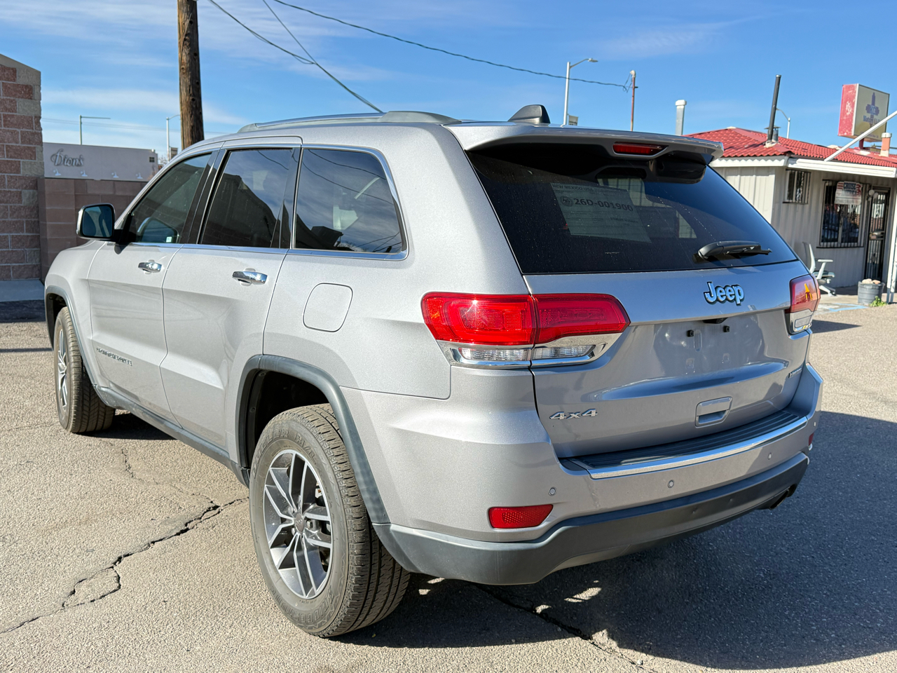 Jeep Grand Cherokee Limited 4WD 2019