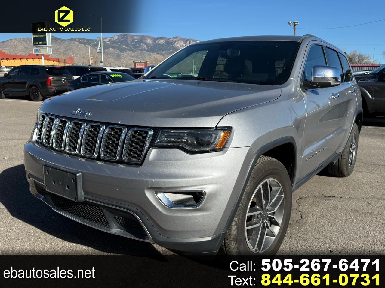 2019 Jeep Grand Cherokee Limited 4WD