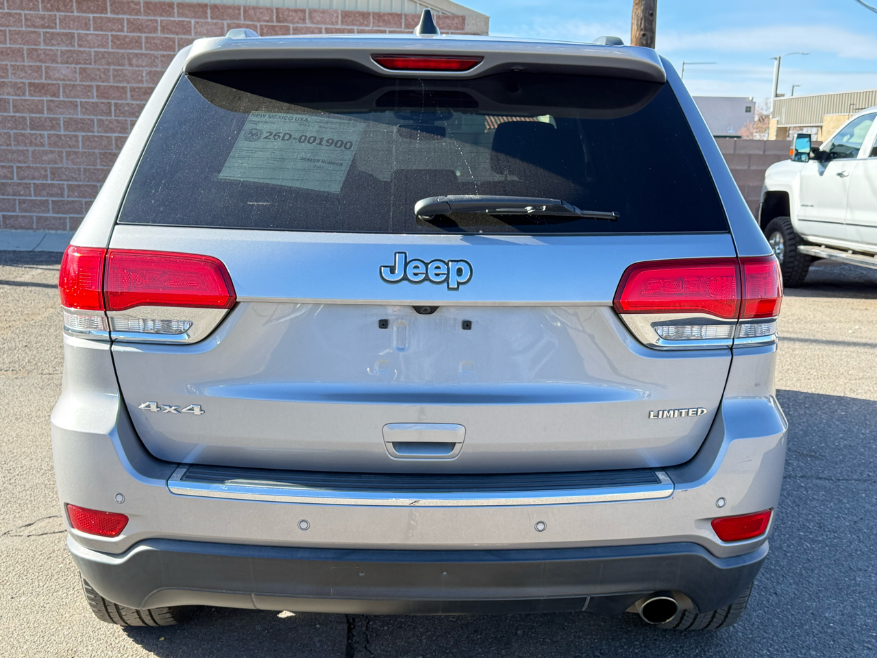 Jeep Grand Cherokee Limited 4WD 2019