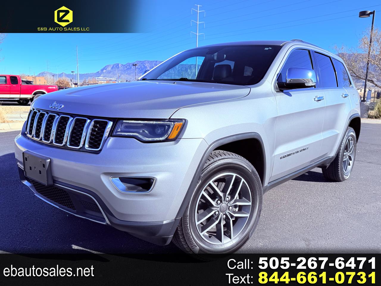 2019 Jeep Grand Cherokee Limited 4WD