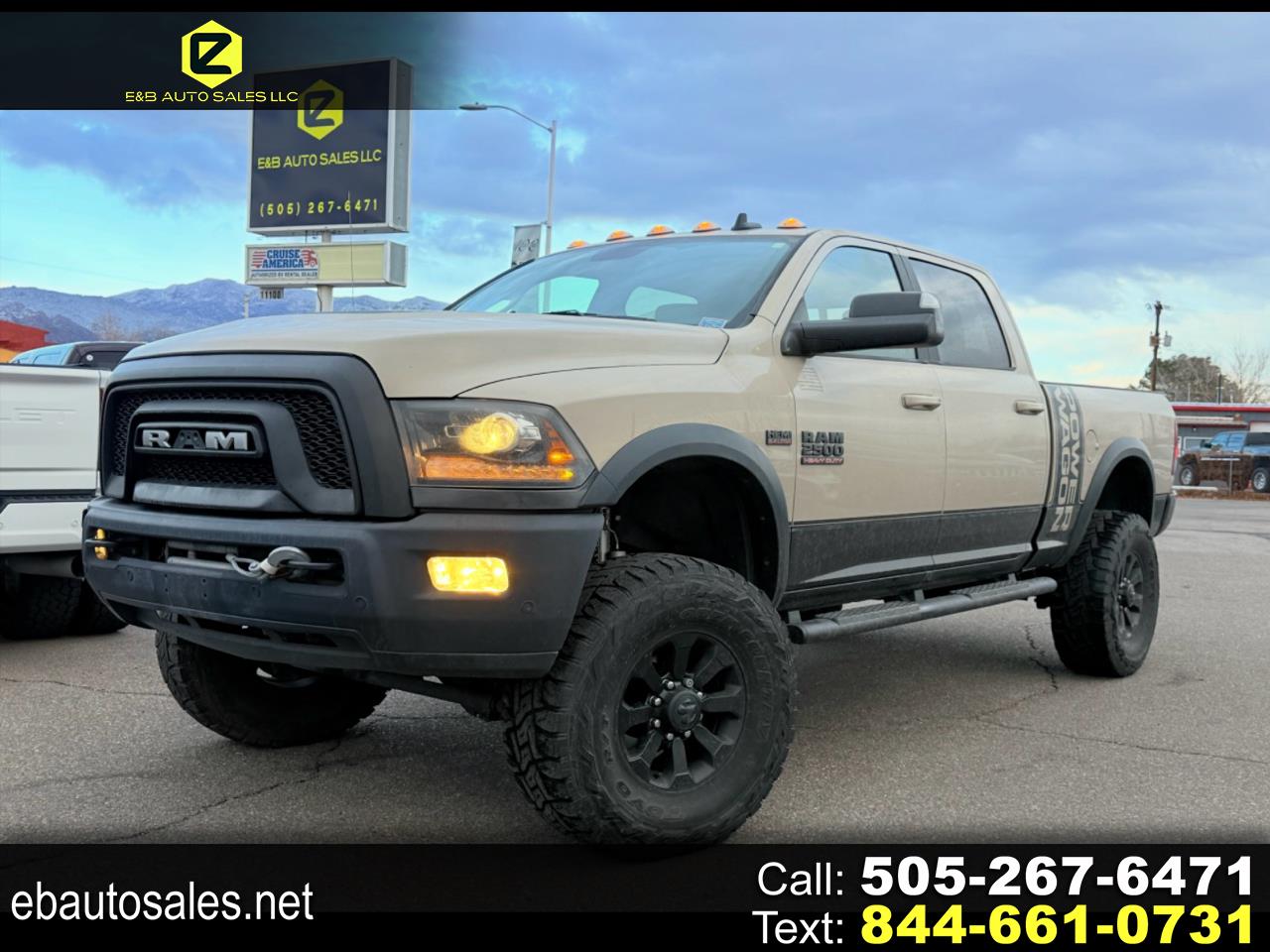 2018 RAM Ram 2500 Pickup Power Wagon