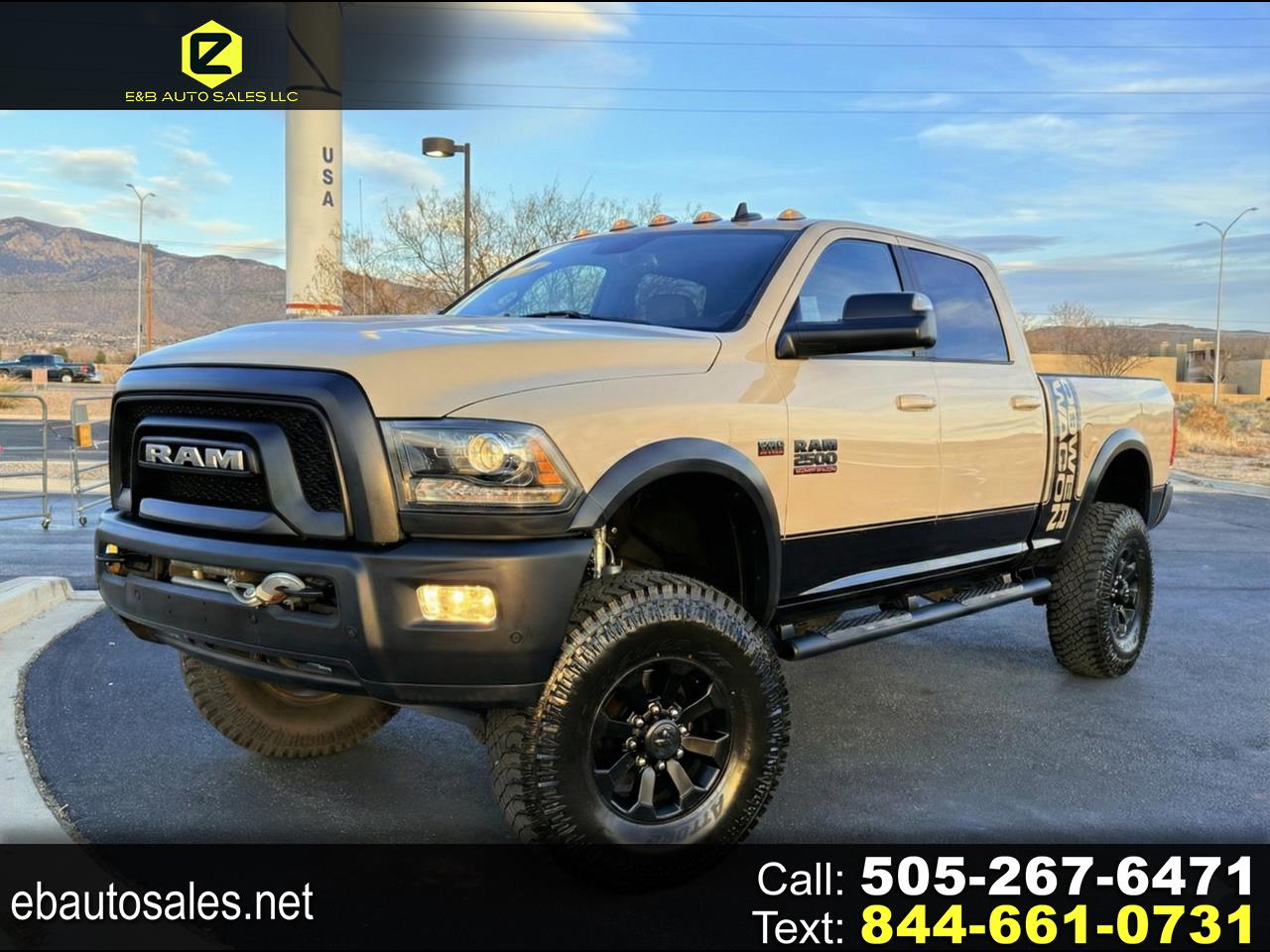 2018 RAM Ram 2500 Pickup